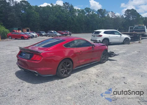 2018 Ford Mustang Ecoboost z USA, uszkodzony, nr VIN 1FA6P8TH3J5125638